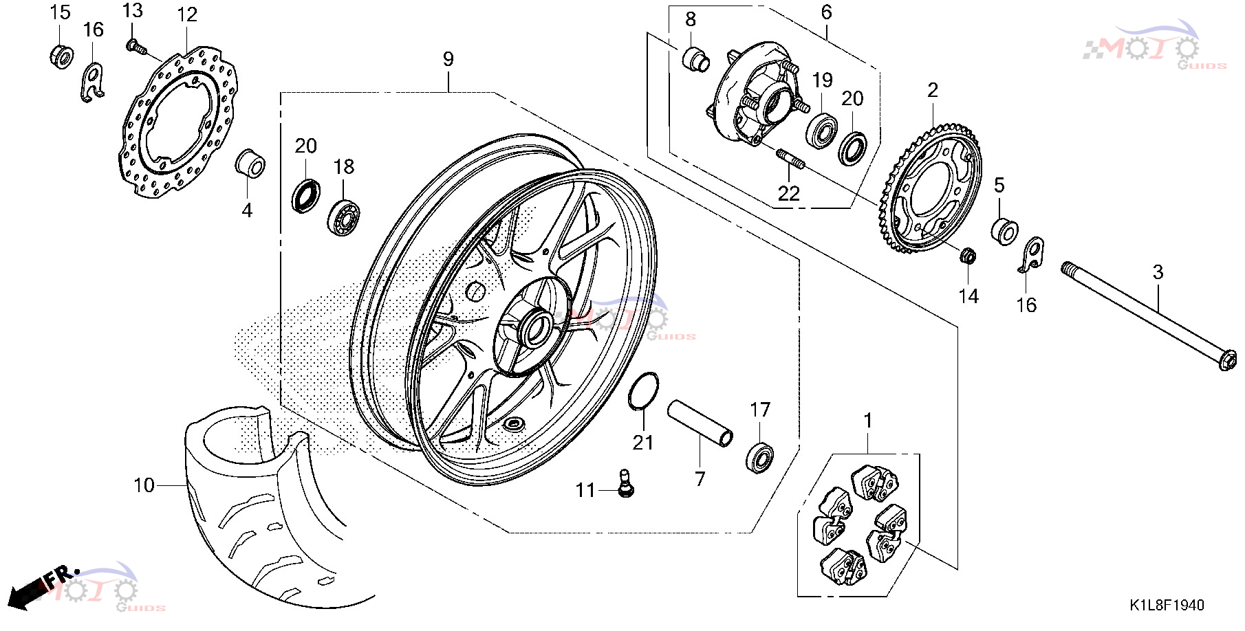 Frame Diagram
